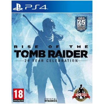 PS4 Rise of the Tomb Raider: 20 Year Celebration