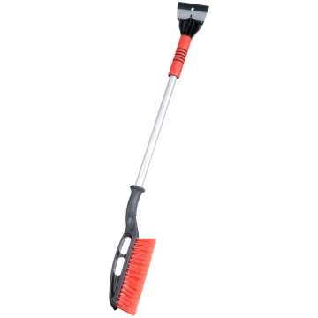 Snow brush with ice scarper 89 cm AMIO 04149
