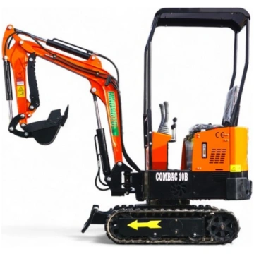 Mini ekskavators „Hinomoto Combac 10B”, 9,5 ZS