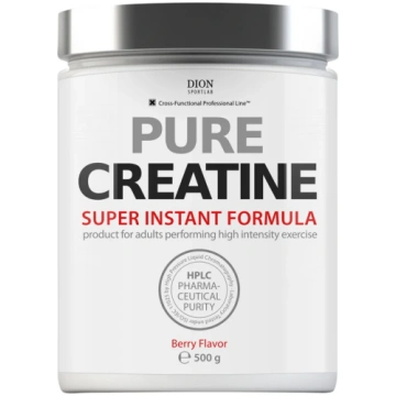 Dion Sportlab Pure creatine ar ogu garšu, 500 g