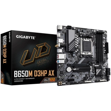 Mainboard GIGABYTE AMD B650 SAM5 Micro-ATX Memory
