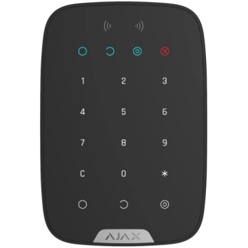 Ajax KeyPad Plus Bezvadu skārienjutīgā tastatūra (