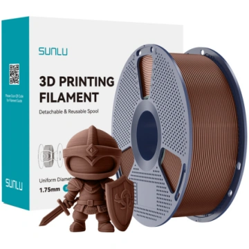 Sunlu PLA+ Filament (Chocolate) PLA+ CHO