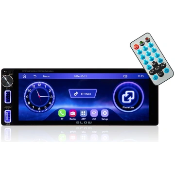 BLOW Car Radio AVH-686A 1DIN 7 inch RDS MP3/USB/mi