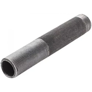 Garā vītne melna DN15x100mm
