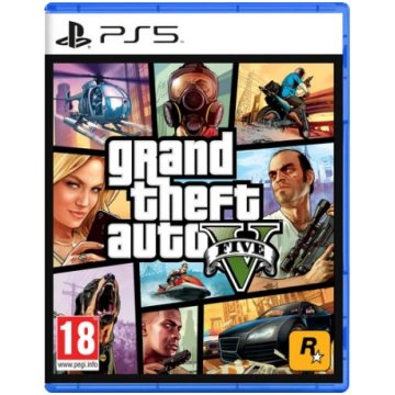 Sony PlayStation 5 Grand Theft Auto (GTA) V (5) (P