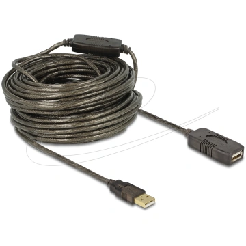 Delock Cable USB 2.0 Extension active 20 m (82690)