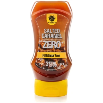 Zero sālītās karameles sīrups bez cukura 350 ml RA