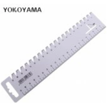 NoName Soft plastic ruler 61000800 piederums