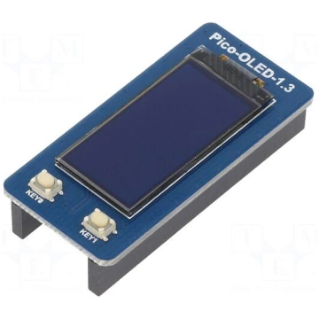 Display: OLED | 1.3" | 64x128 | 14.7x29.42mm | whi