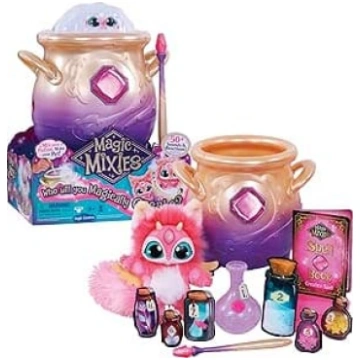 Famosa MGX00000 Magic Mixie Pink elektroniskā plīš
