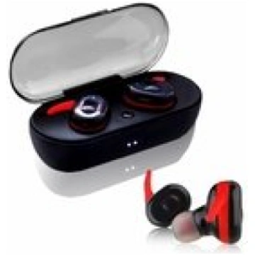 V.silencer Ture Wireless Earbuds Black/Red