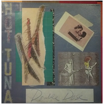 Lietots - HOT TUNA - DOUBLE DOSE (2 LP) GRUNT