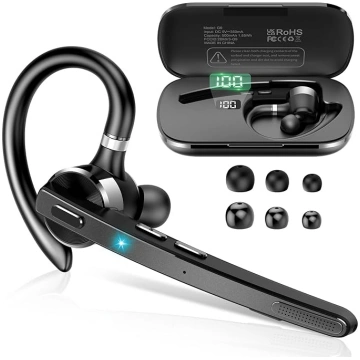 Bluetooth austiņas V5.3, bezvadu brīvā telefona au