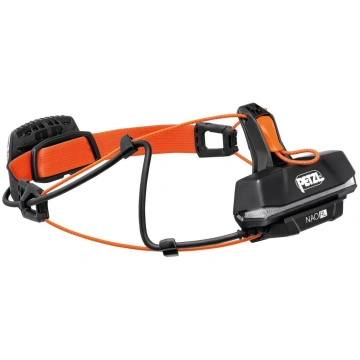 Petzl NAO RL Black, Orange Headband flashlight LED