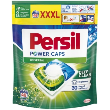 Veļas mazgāšanas kapsulas Persil Power Universal, 