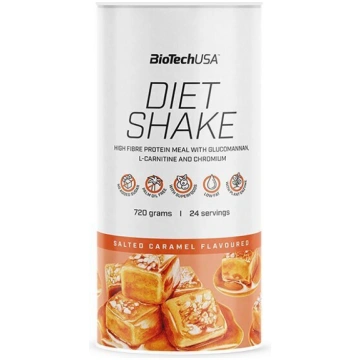 Biotech Diet Shake 720 g, šokolādes garša
