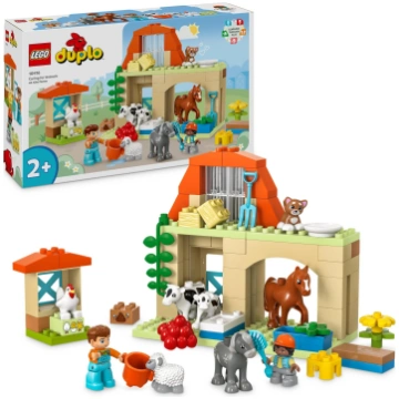 LEGO DUPLO Town Dzīvnieku kopšana saimniecībā, rot