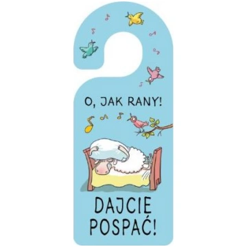 HENRY Zawieszka na klamke Dajcie pospac 441635 (59