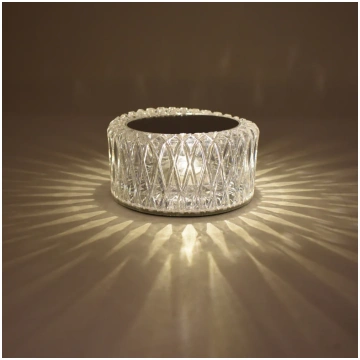 USB Rechargeable LED Touch Table Lamp, 3 Types of 