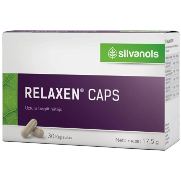 RELAXEN Caps kapsulas, 30 gab