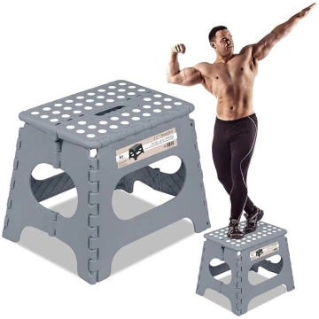 Spranster Super Strong Step Stool - 11" - Sturdy E