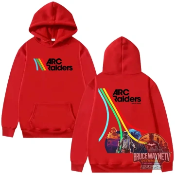 Sweat à Capuche Arc Raiders Graphique Streetwear U