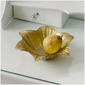 dekoratīvais trauks FLOWERGOLD | 72478-ZŁO-MISA | 