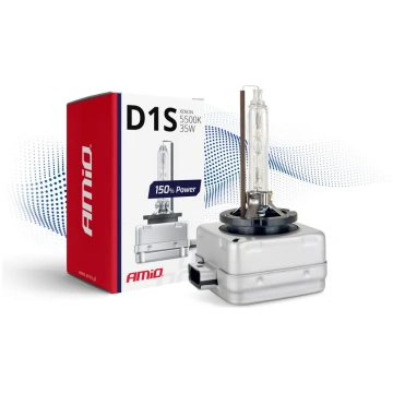 Xenon spuldze D1S 5500K AMiO 150% POWER