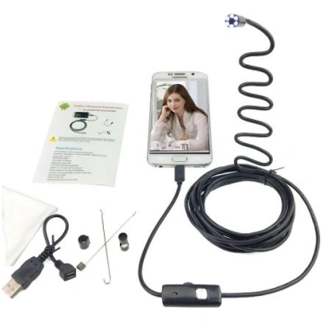 Xrec endoscope phone inspection camera for android