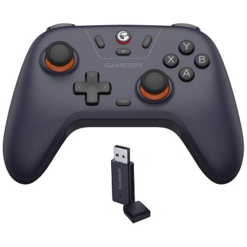 Wireless gaming controler GameSir-T4n Lite (purple