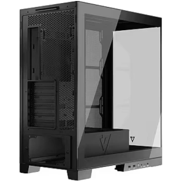 Modecom Computer cases SPACE Midi Black (AT-SPACE-