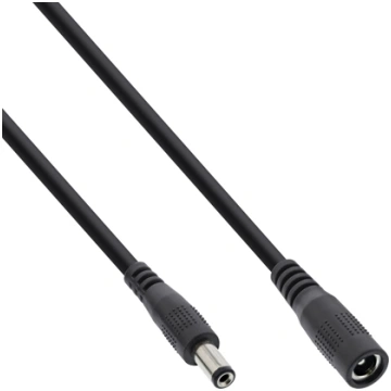 Kabel zasilajcy InLine InLine® DC extension cable,