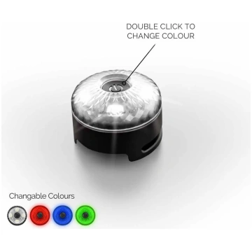 Ezydog - Go2 Dog Light Multicolour 605.0058 (93460