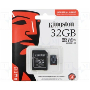 Memory card; microSDHC,microSDXC; 32GB; industrial