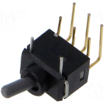Switch: toggle | Pos: 2 | DPDT | ON-ON | 0.1A/28VA