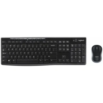 Klaviatūra + Pele Logitech DT MK270 Bezvadu