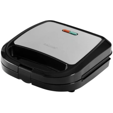 Zelmer ZSM7710 Sandwich maker Black, Silver