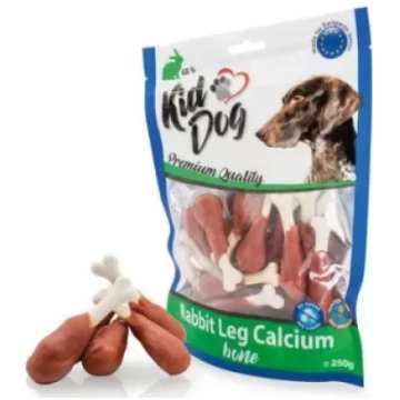 KIDDOG kalcija stilbiņš ar truša gaļu 80g