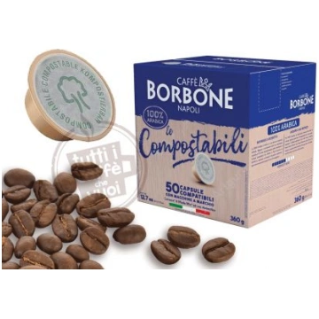 Capsule borbone compostabili arabica compatibili l