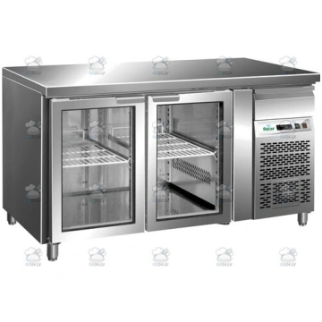 Refr.galds ventilējams-2 +8°C ar stikls 282 l FORC