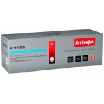 ActiveJet CC531A/ CRG-718C Cyan Alternative kārtri