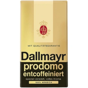 Bezkofeīnu maltā kafija Dallmayr prodomo 500 g