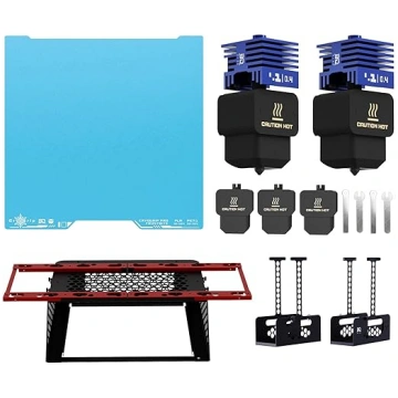 BIQU CryoGrip Pro Frostbite Panda Build Plate 355x