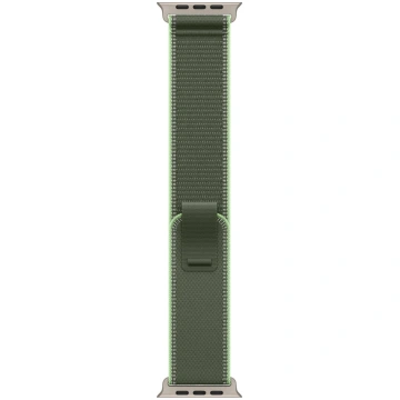Siksniņa Apple Watch 49mm Green/Neon Trail Loop - 