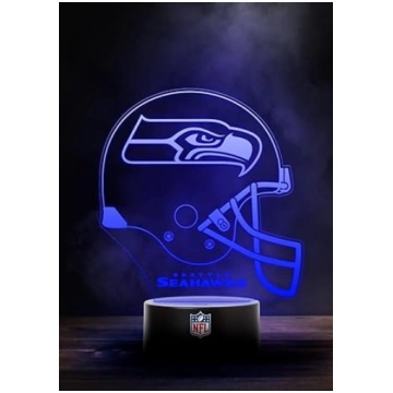 Seattle Seahawks NFL LED lampas gaismas logotipa ķ