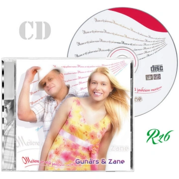 CD Gunārs & Zane - Meitene ar vējā jauktiem matiem