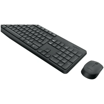 Logitech MK235 Keyboard and Mouse Set Wireless Mou
