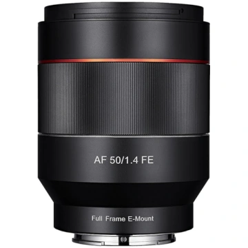 Samyang AF 50 mm F1.4 autofokusa objektīvs Sony FE