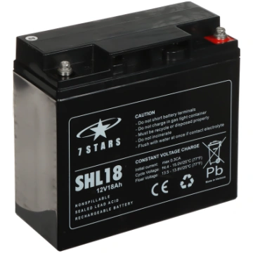 AKUMULATORS 12V/18AH-7STARS